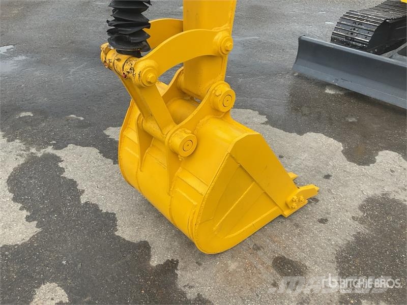 Komatsu PC58-8 Mini Excavator حفارات صغيرة أقل من 7 طن (حفارات صغيرة)