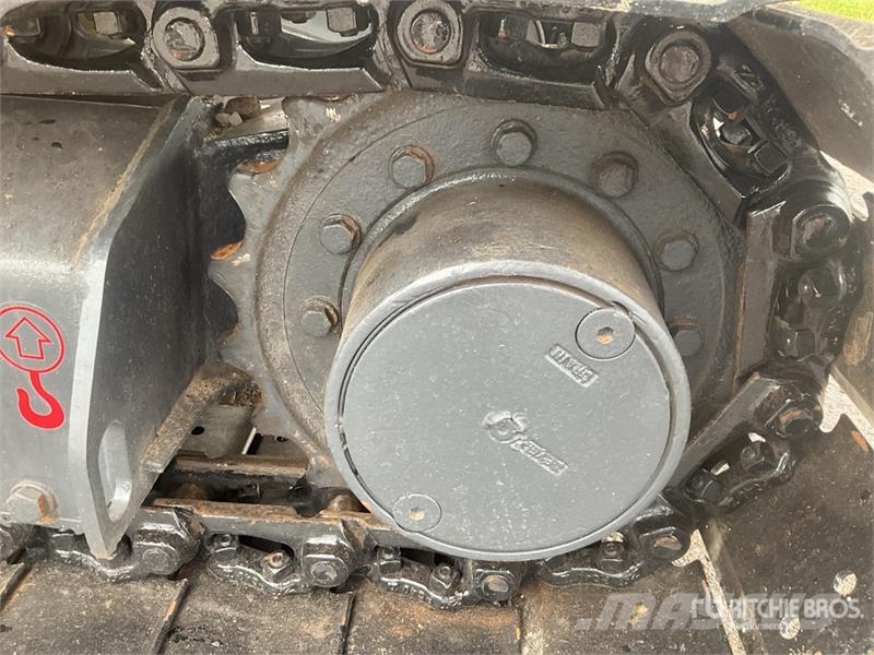 Komatsu PC58-8 Mini Excavator حفارات صغيرة أقل من 7 طن (حفارات صغيرة)