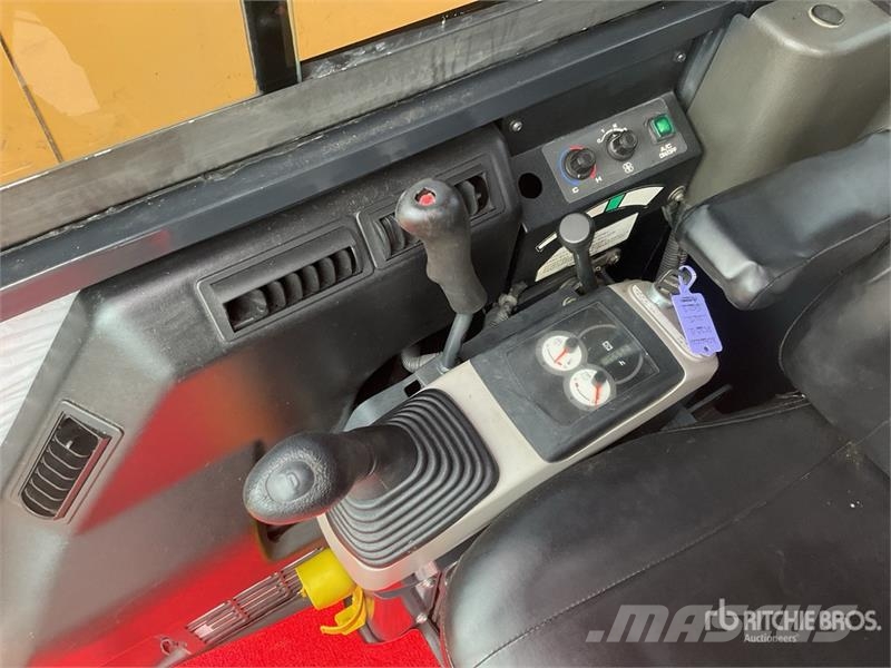Komatsu PC58-8 Mini Excavator حفارات صغيرة أقل من 7 طن (حفارات صغيرة)