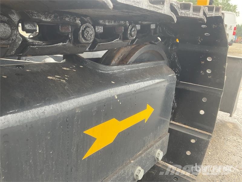 Komatsu PC58-8 Mini Excavator حفارات صغيرة أقل من 7 طن (حفارات صغيرة)