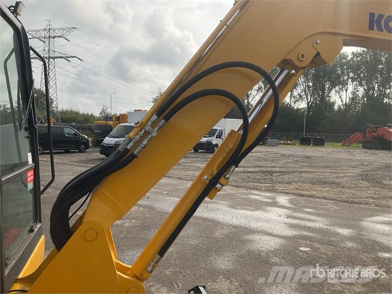 Komatsu PC58-8 Mini Excavator حفارات صغيرة أقل من 7 طن (حفارات صغيرة)