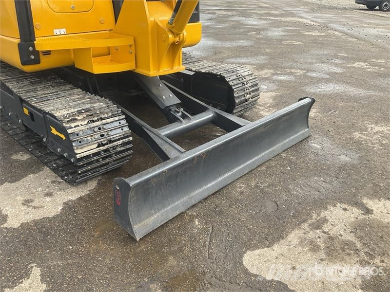 Komatsu PC58-8 Mini Excavator حفارات صغيرة أقل من 7 طن (حفارات صغيرة)
