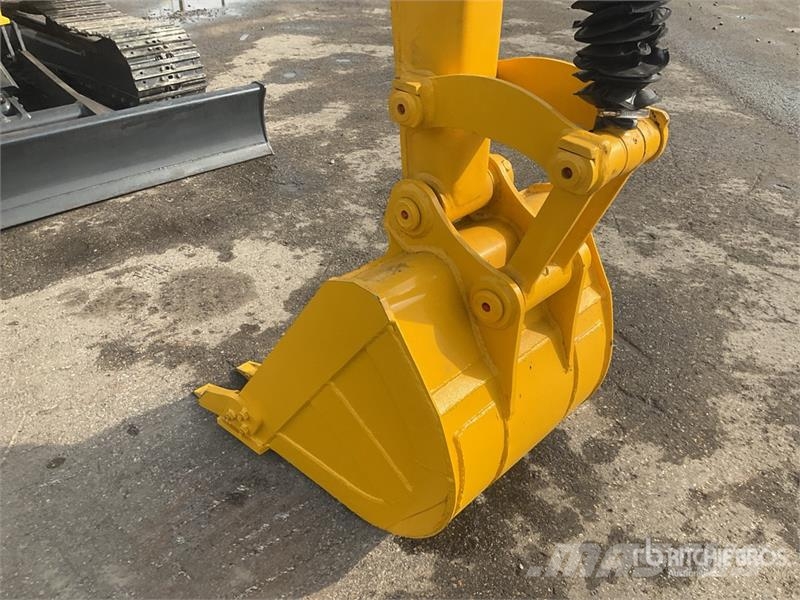 Komatsu PC58-8 Mini Excavator حفارات صغيرة أقل من 7 طن (حفارات صغيرة)