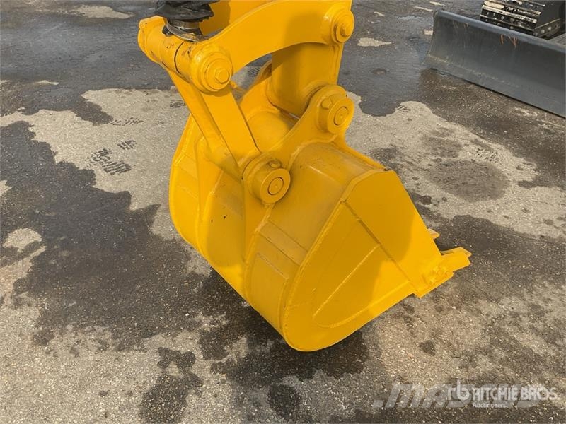 Komatsu PC58-8 Mini Excavator حفارات صغيرة أقل من 7 طن (حفارات صغيرة)
