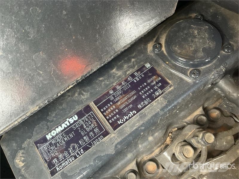 Komatsu PC58-8 Mini Excavator Mini bagri <7t