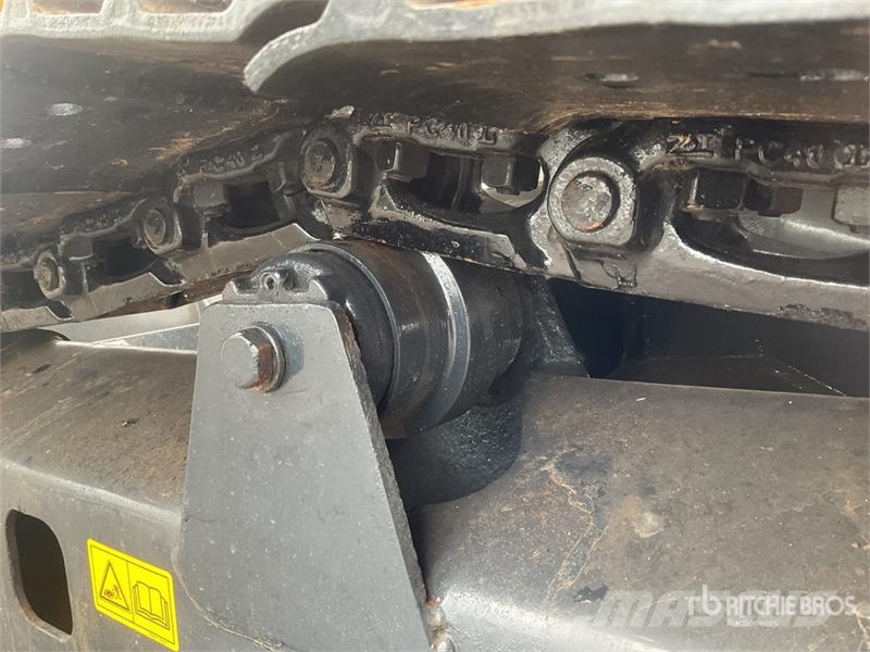 Komatsu PC58-8 Mini Excavator حفارات صغيرة أقل من 7 طن (حفارات صغيرة)