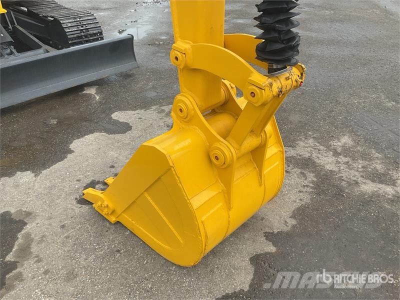 Komatsu PC58-8 Mini Excavator حفارات صغيرة أقل من 7 طن (حفارات صغيرة)
