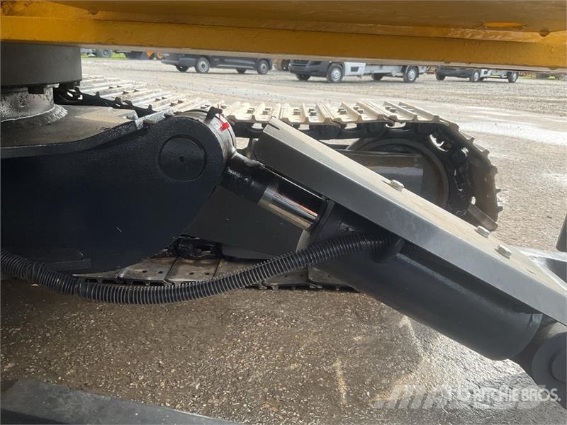 Komatsu PC58-8 Mini Excavator حفارات صغيرة أقل من 7 طن (حفارات صغيرة)