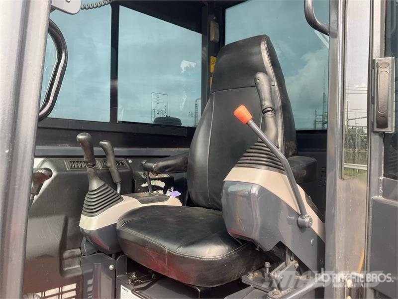 Komatsu PC58-8 Mini Excavator حفارات صغيرة أقل من 7 طن (حفارات صغيرة)