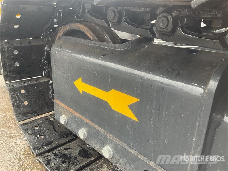 Komatsu PC58-8 Mini Excavator حفارات صغيرة أقل من 7 طن (حفارات صغيرة)