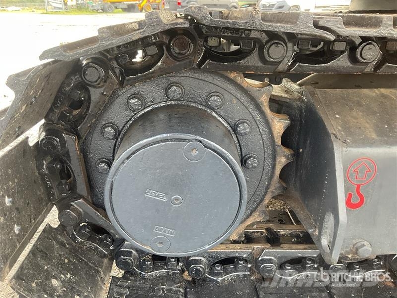 Komatsu PC58-8 Mini Excavator Mini bagri <7t