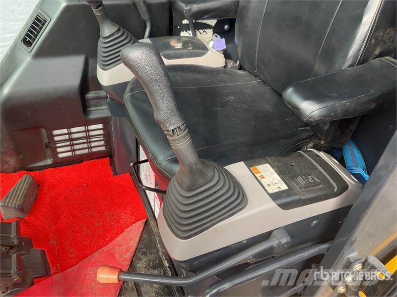 Komatsu PC58-8 Mini Excavator حفارات صغيرة أقل من 7 طن (حفارات صغيرة)
