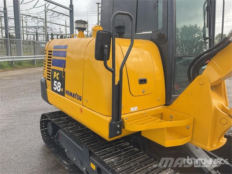 Komatsu PC58-8 Mini Excavator Mini bagri <7t