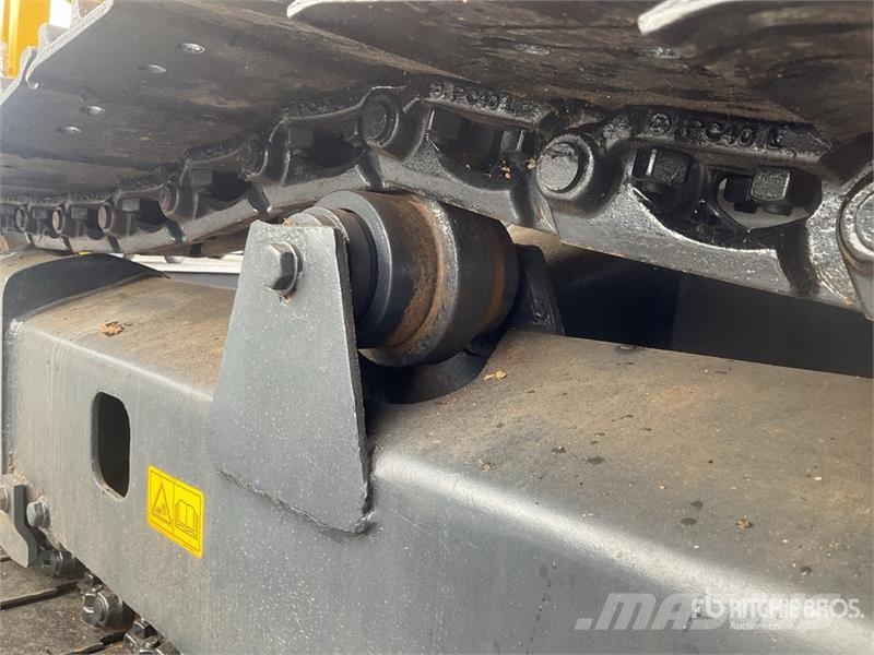 Komatsu PC58-8 Mini Excavator Mini bagri <7t