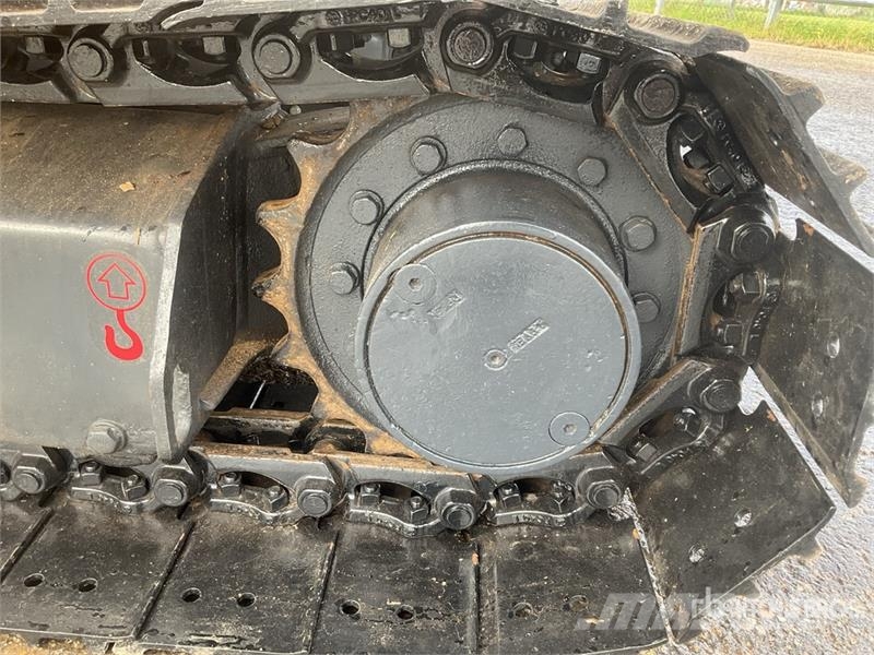 Komatsu PC58-8 Mini Excavator Mini bagri <7t