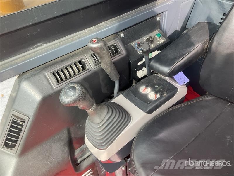 Komatsu PC58-8 Mini Excavator حفارات صغيرة أقل من 7 طن (حفارات صغيرة)