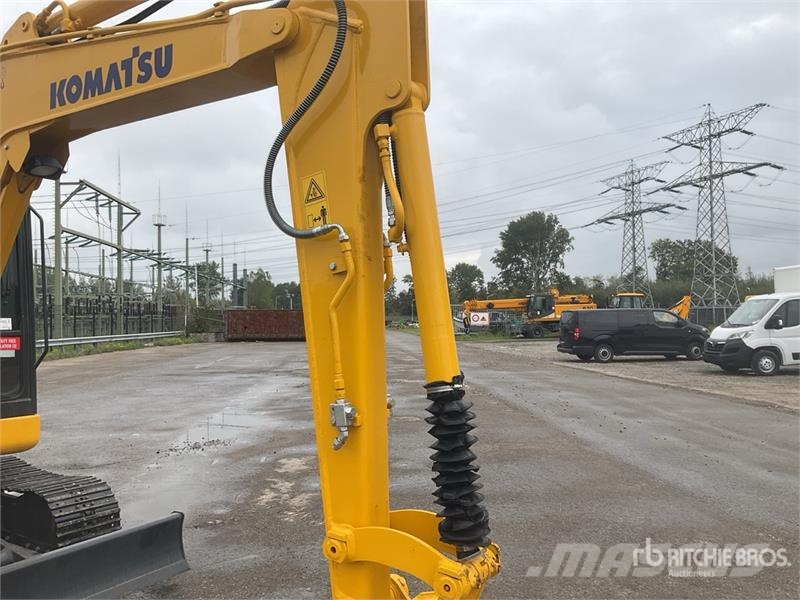 Komatsu PC58-8 Mini Excavator حفارات صغيرة أقل من 7 طن (حفارات صغيرة)