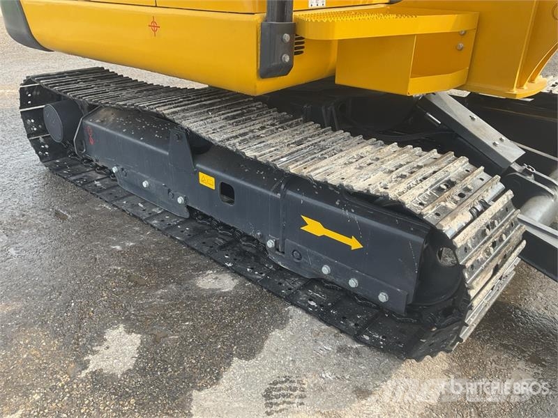 Komatsu PC58-8 Mini Excavator حفارات صغيرة أقل من 7 طن (حفارات صغيرة)