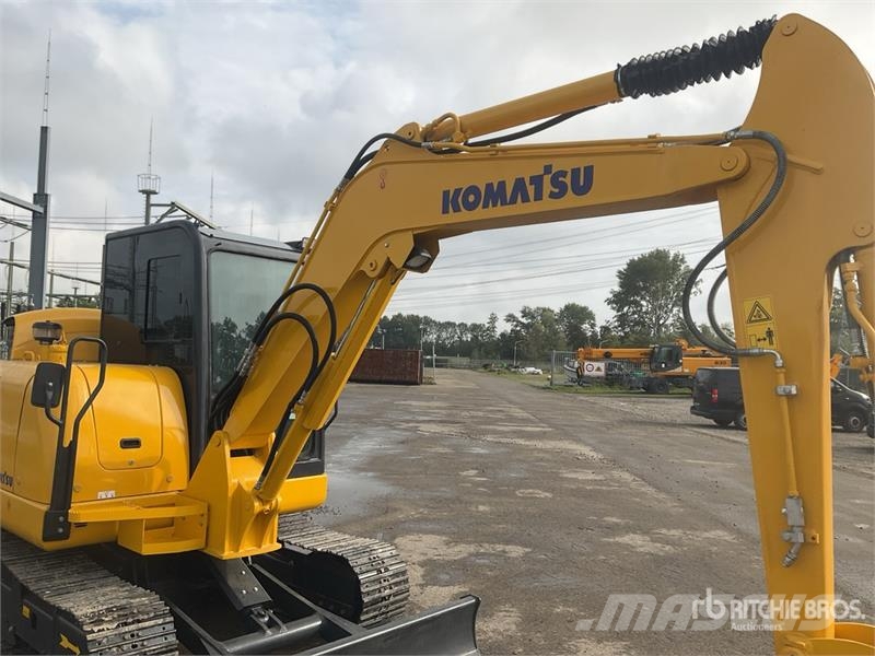 Komatsu PC58-8 Mini Excavator حفارات صغيرة أقل من 7 طن (حفارات صغيرة)