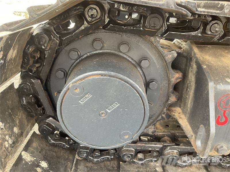 Komatsu PC58-8 Mini Excavator حفارات صغيرة أقل من 7 طن (حفارات صغيرة)