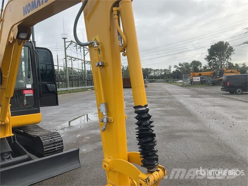 Komatsu PC58-8 Mini Excavator Mini bagri <7t