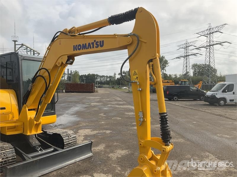 Komatsu PC58-8 Mini Excavator حفارات صغيرة أقل من 7 طن (حفارات صغيرة)