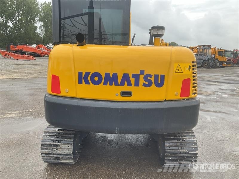 Komatsu PC58-8 Mini Excavator حفارات صغيرة أقل من 7 طن (حفارات صغيرة)