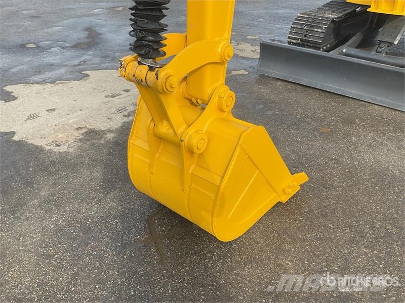 Komatsu PC58-8 Mini Excavator Mini bagri <7t