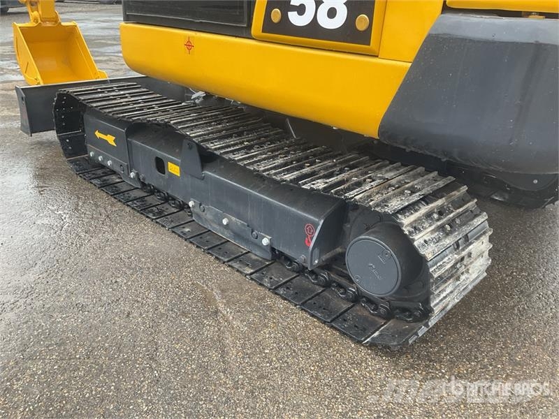Komatsu PC58-8 Mini Excavator حفارات صغيرة أقل من 7 طن (حفارات صغيرة)