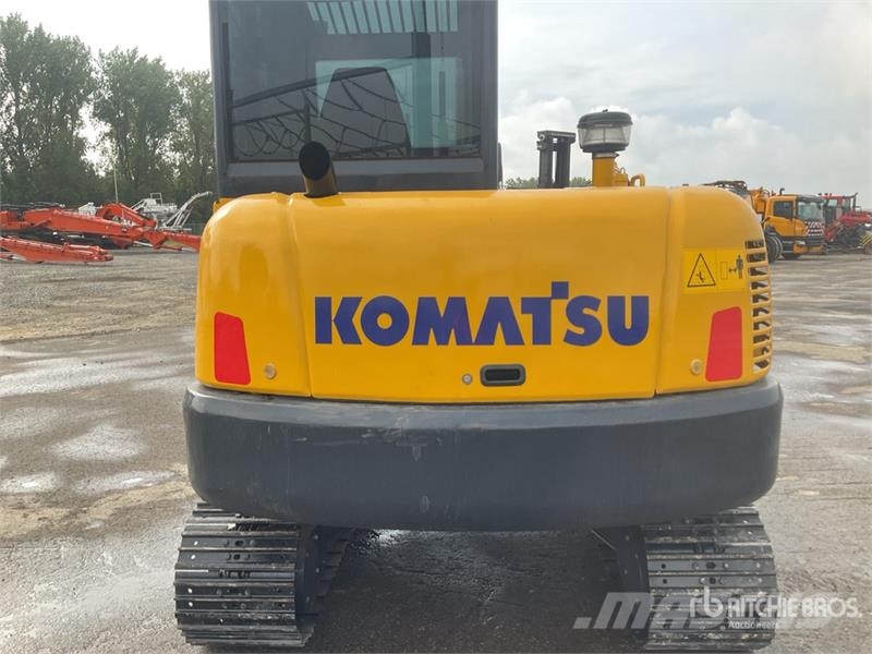 Komatsu PC58-8 Mini Excavator حفارات صغيرة أقل من 7 طن (حفارات صغيرة)
