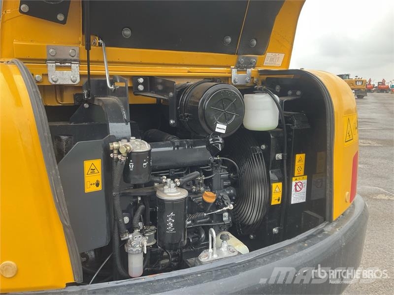 Komatsu PC58-8 Mini Excavator حفارات صغيرة أقل من 7 طن (حفارات صغيرة)