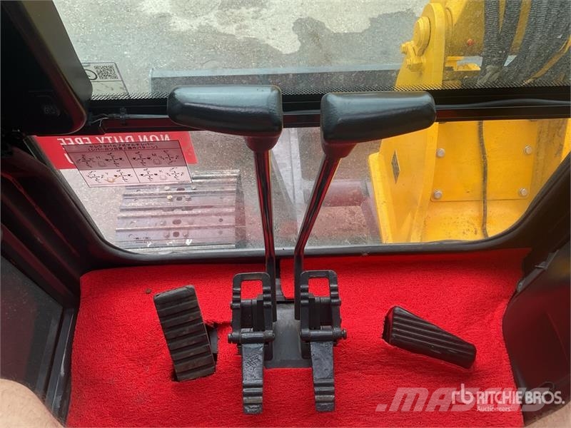 Komatsu PC58-8 Mini Excavator حفارات صغيرة أقل من 7 طن (حفارات صغيرة)