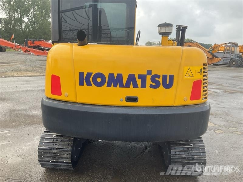 Komatsu PC58-8 Mini Excavator Mini bagri <7t