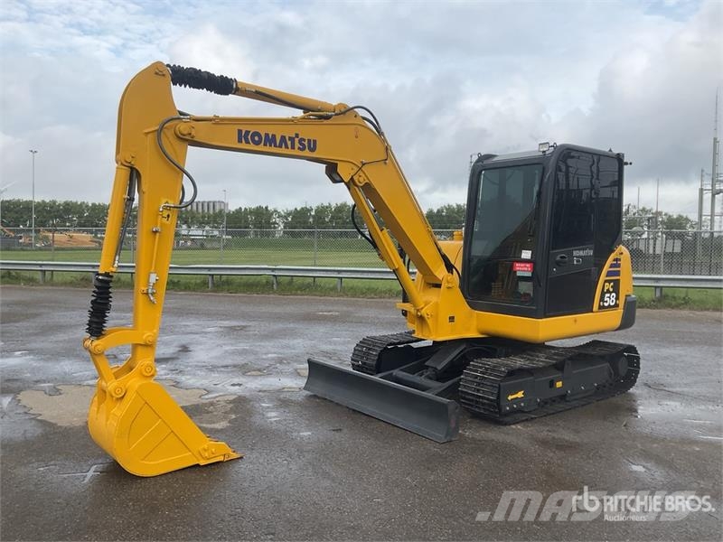 Komatsu PC58-8 Mini Excavator Mini bagri <7t