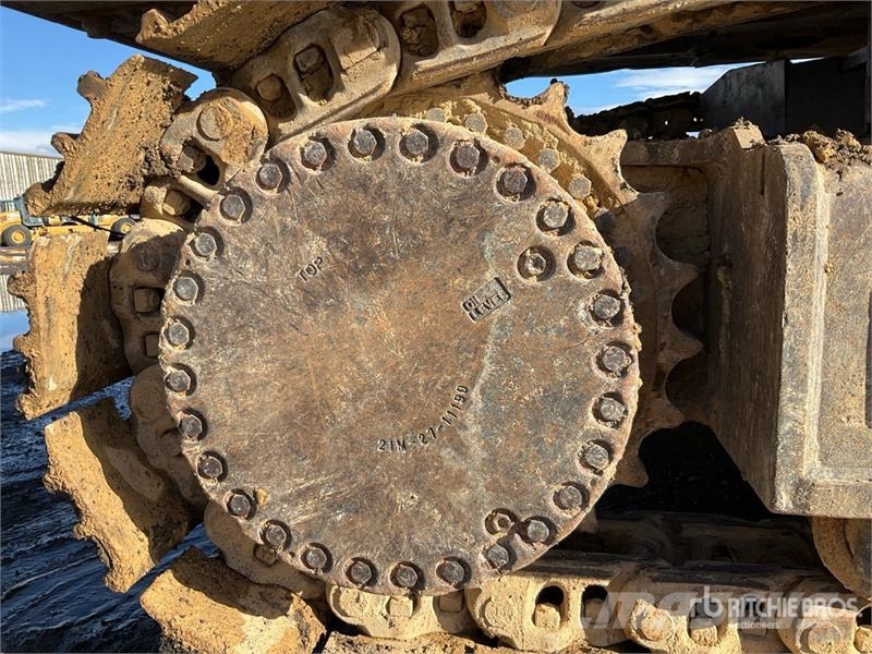 Komatsu PC600 Tracked Excavator Lánctalpas kotrók