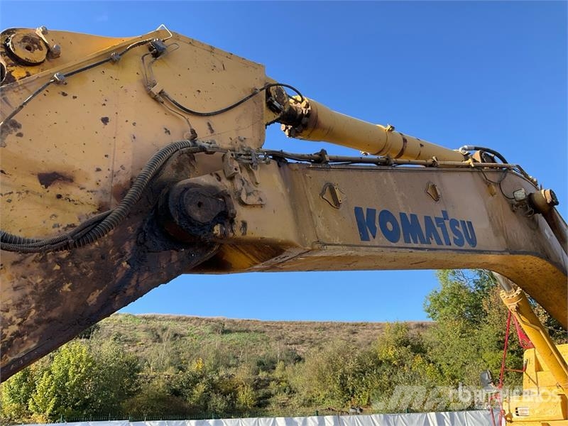 Komatsu PC600LC-8 Crawler excavators