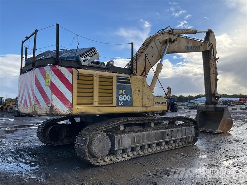 Komatsu PC600LC-8 Crawler excavators