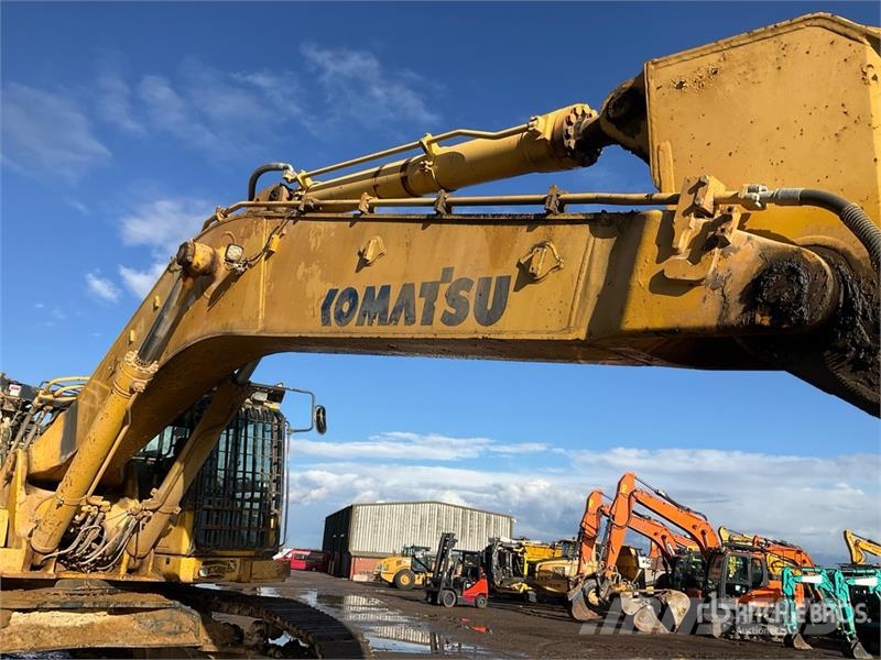 Komatsu PC600LC-8 Crawler excavators