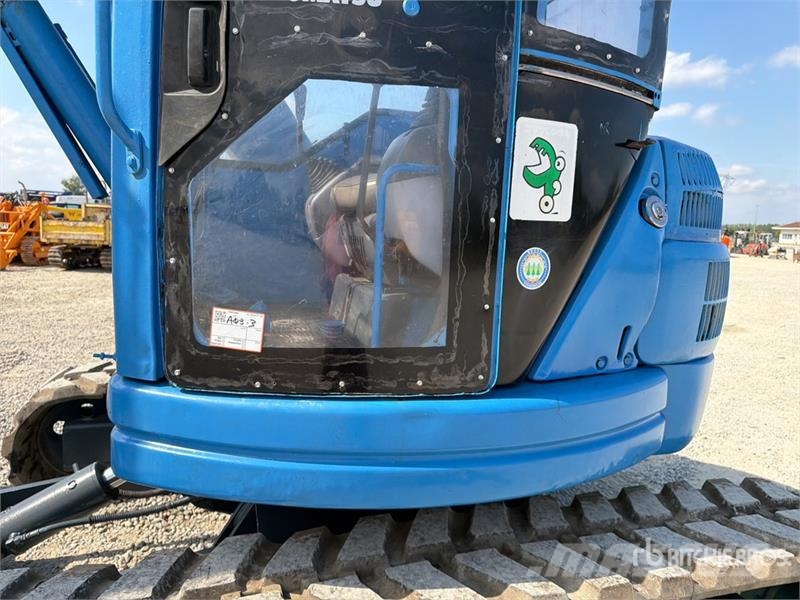 Komatsu PC75UU3 Tracked Excavator 大型油圧ショベル12t以上(パワーショベル・ユンボ)