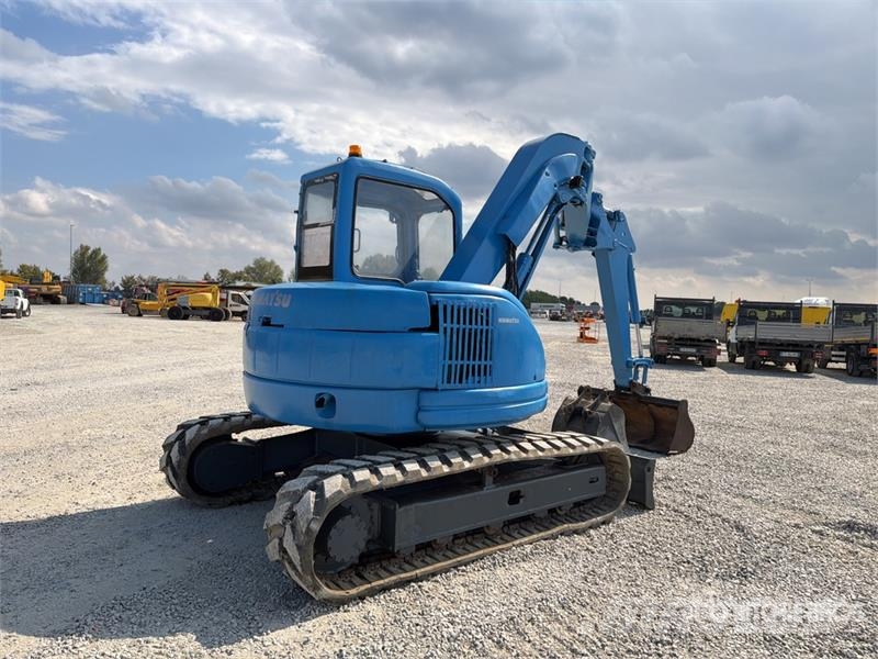 Komatsu PC75UU3 Tracked Excavator 大型油圧ショベル12t以上(パワーショベル・ユンボ)