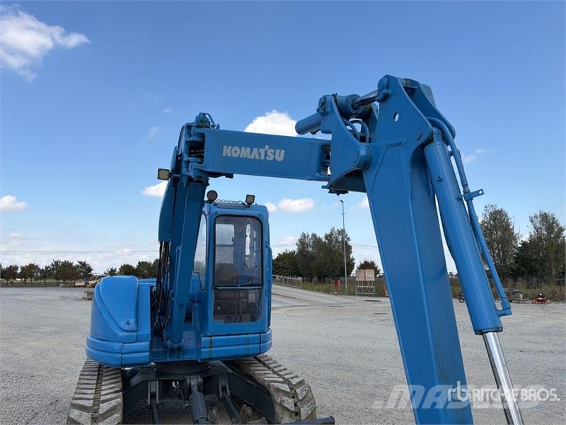 Komatsu PC75UU3 Tracked Excavator 大型油圧ショベル12t以上(パワーショベル・ユンボ)