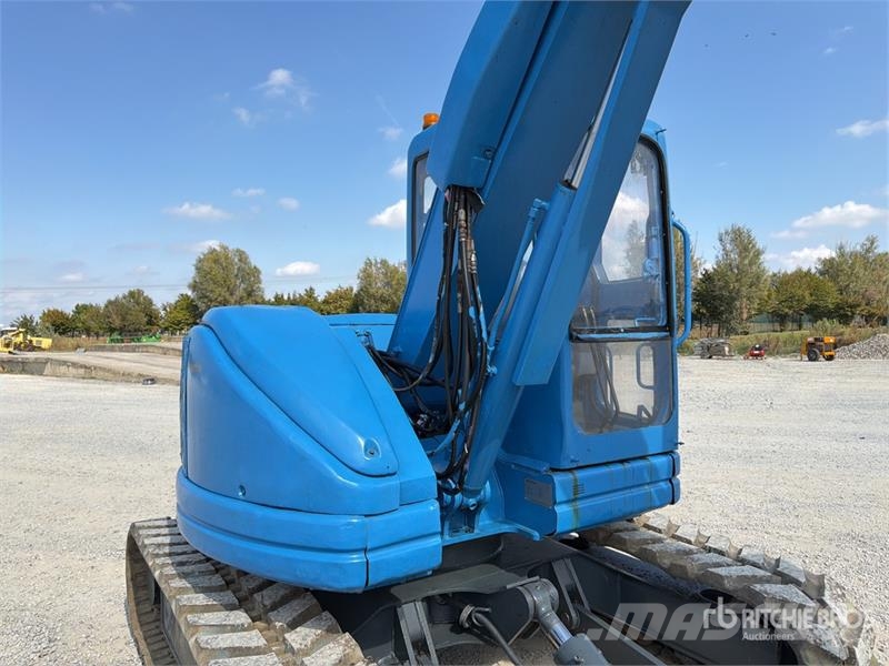 Komatsu PC75UU3 Tracked Excavator 大型油圧ショベル12t以上(パワーショベル・ユンボ)