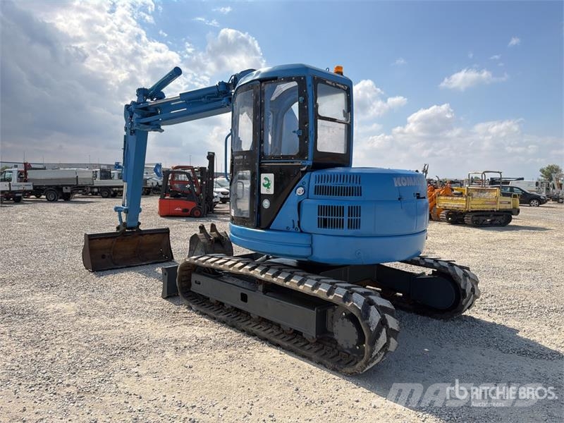 Komatsu PC75UU3 Tracked Excavator 大型油圧ショベル12t以上(パワーショベル・ユンボ)