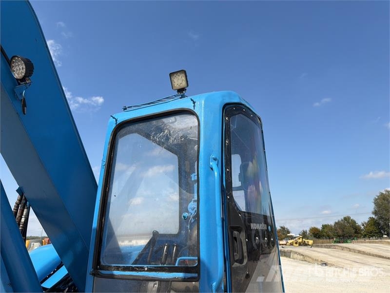 Komatsu PC75UU3 Tracked Excavator 大型油圧ショベル12t以上(パワーショベル・ユンボ)