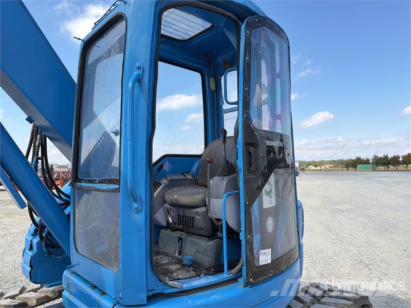 Komatsu PC75UU3 Tracked Excavator 大型油圧ショベル12t以上(パワーショベル・ユンボ)