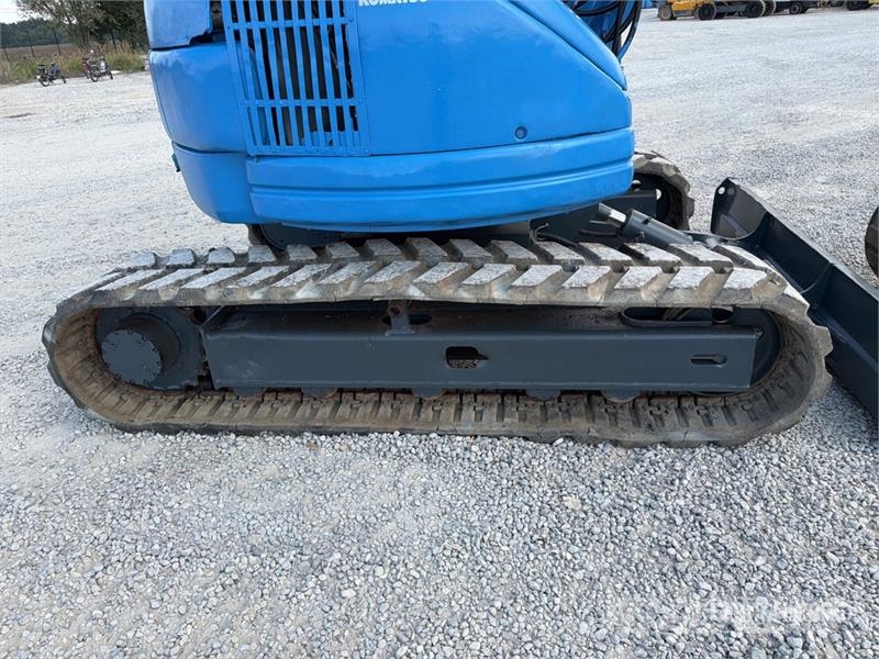 Komatsu PC75UU3 Tracked Excavator 大型油圧ショベル12t以上(パワーショベル・ユンボ)