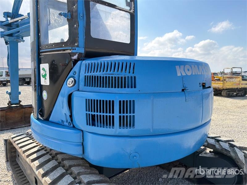 Komatsu PC75UU3 Tracked Excavator 大型油圧ショベル12t以上(パワーショベル・ユンボ)