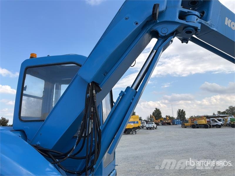 Komatsu PC75UU3 Tracked Excavator 大型油圧ショベル12t以上(パワーショベル・ユンボ)