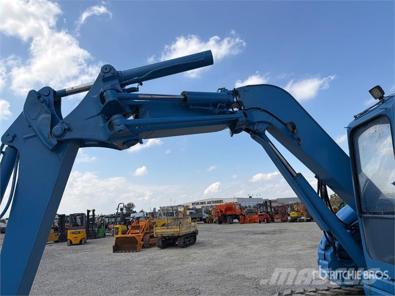Komatsu PC75UU3 Tracked Excavator 大型油圧ショベル12t以上(パワーショベル・ユンボ)
