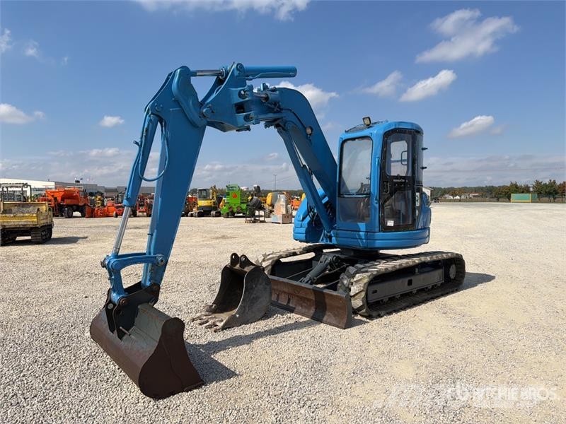 Komatsu PC75UU3 Tracked Excavator 大型油圧ショベル12t以上(パワーショベル・ユンボ)